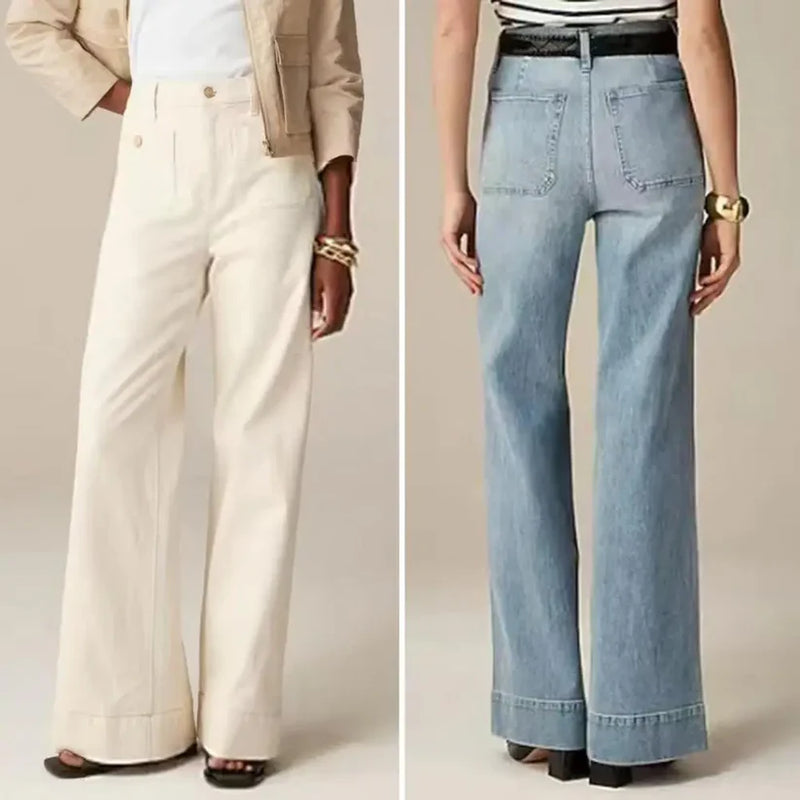 Wide Leg Trouser Wide Leg Trouser Marven   