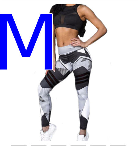 High Elastic Pants Fitness Legging Fitness legging AliExpress M Blackset 