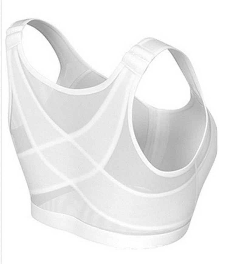 Bra Woman Front Button Bra woman front button AliExpress White 2XL 