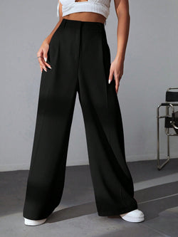 Elegant Wide-Leg High-Waist Pants Elegant Wide-Leg High-Waist Pants Marven