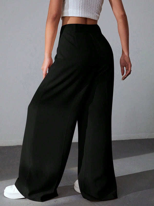 Elegant Wide-Leg High-Waist Pants Elegant Wide-Leg High-Waist Pants Marven