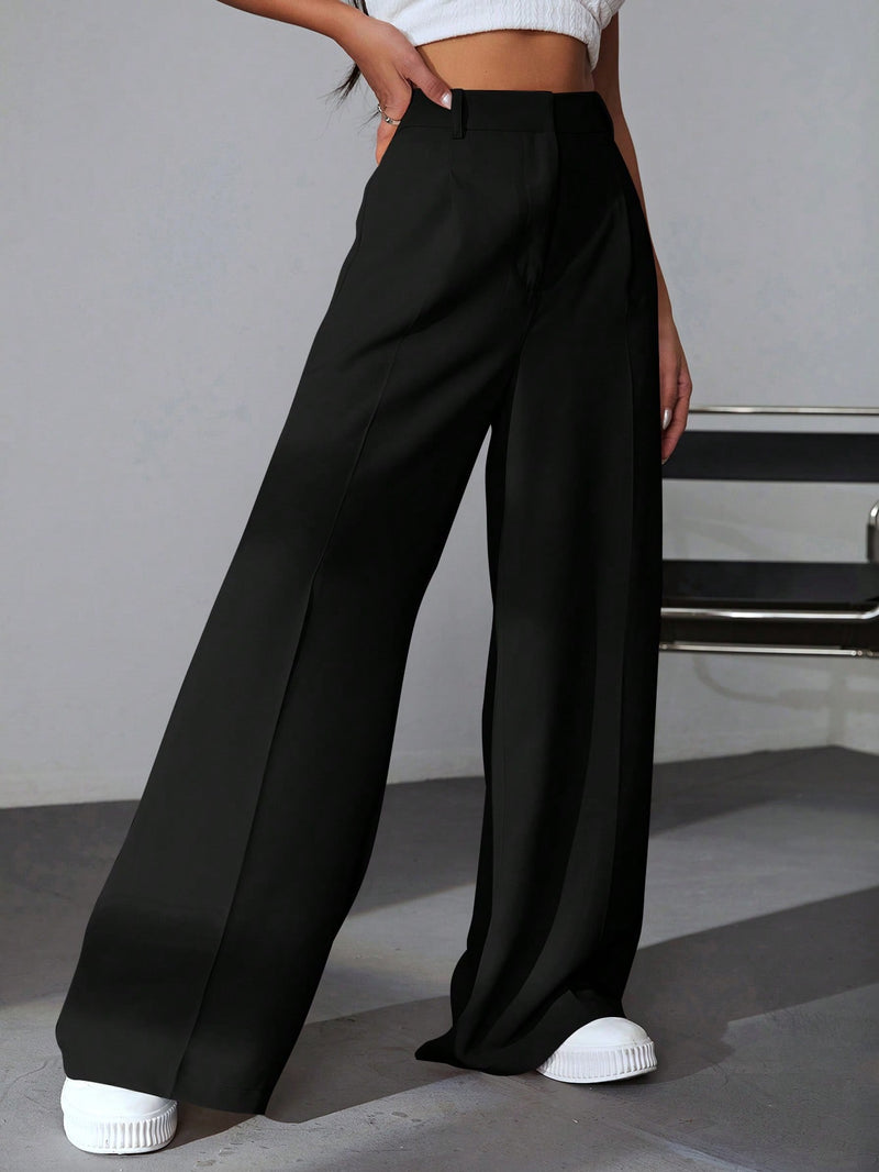 Elegant Wide-Leg High-Waist Pants Elegant Wide-Leg High-Waist Pants Marven