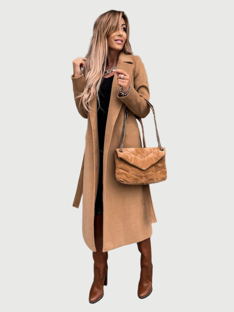 Women's Casual Solid Color Coat Jacket Women Coats Shein L  