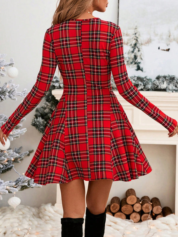 Tartan Holiday Elegance Tartan Holiday Elegance Marven