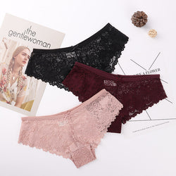 3 Pcs Panties For Woman Underwear 3 Pcs Panties for Women Underwear Marven A L 