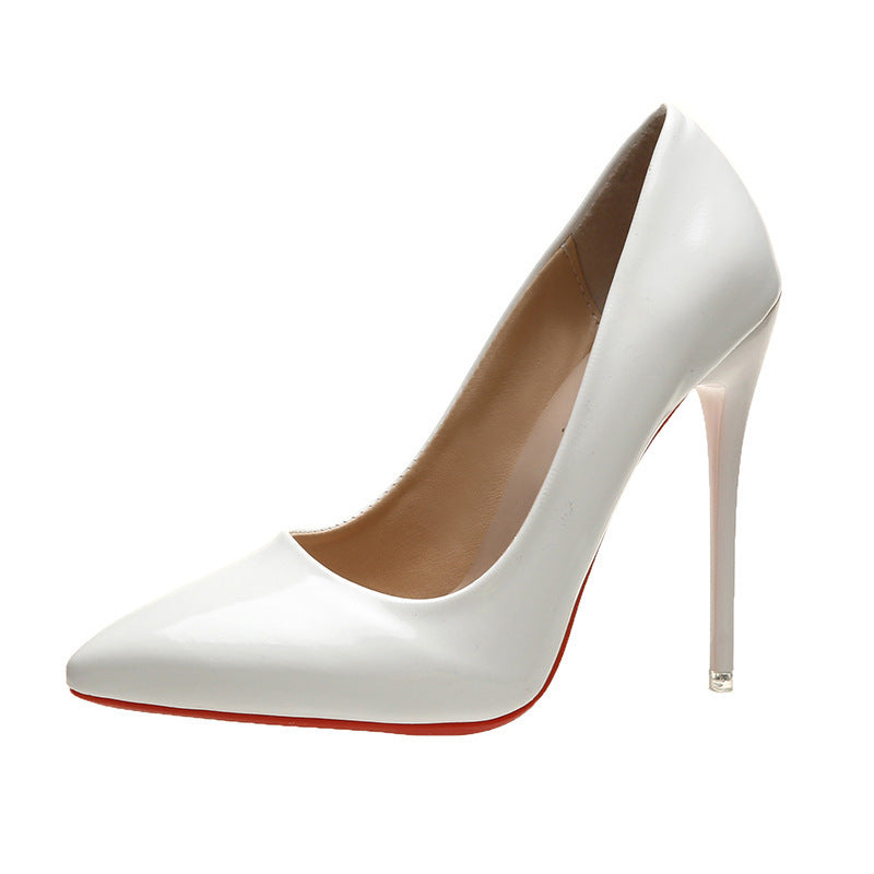 High Heels Thin Shoes High Heels Thin Stiletto Marven White 35 