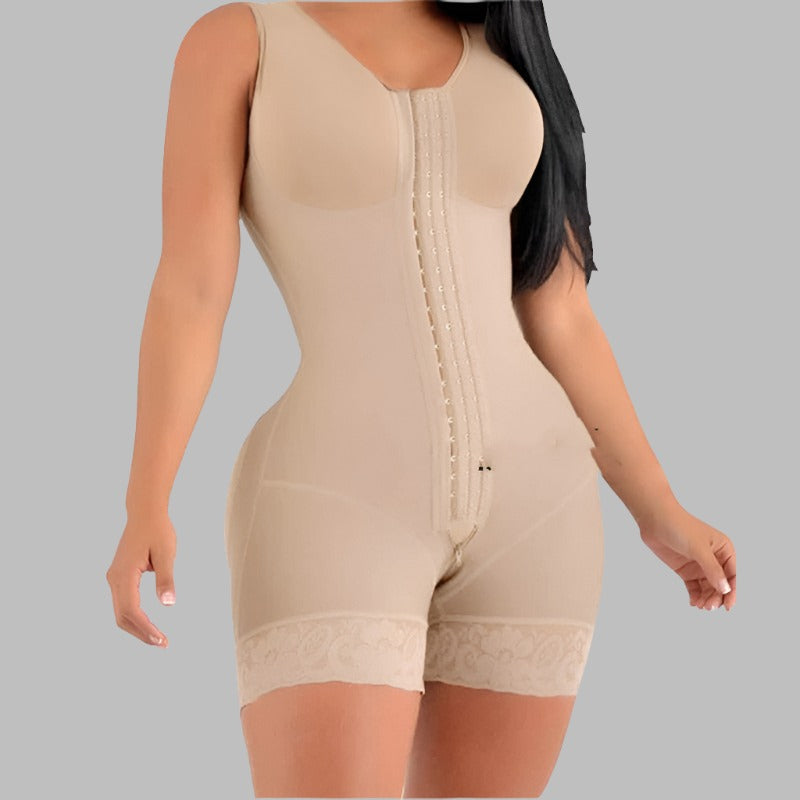 Body Shaping Corset Belly Shaping Jumpsuit Crotch Corset Marven   