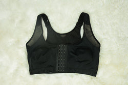 Bra Woman Front Button Bra woman front button AliExpress Black 2XL 