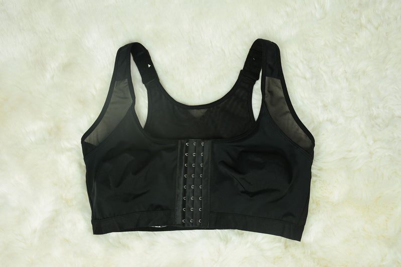 Bra Woman Front Button Bra woman front button AliExpress Black 2XL 