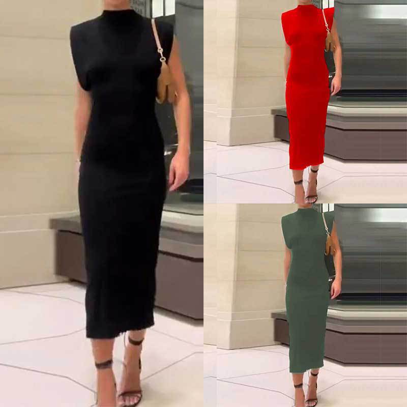 New Elegant Dress Sleeveless New Elegant Dress AliExpress   