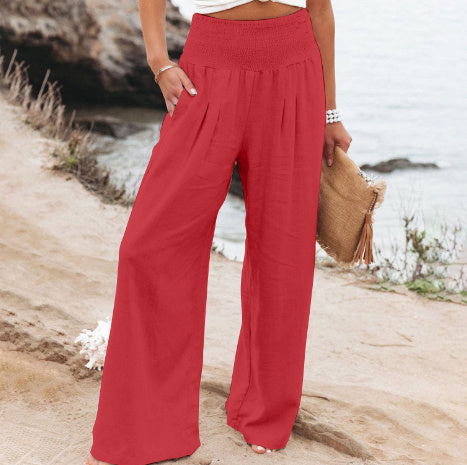 High Waist Casual Trousers High Waist casual pants Marven BMSLP060 2XL 