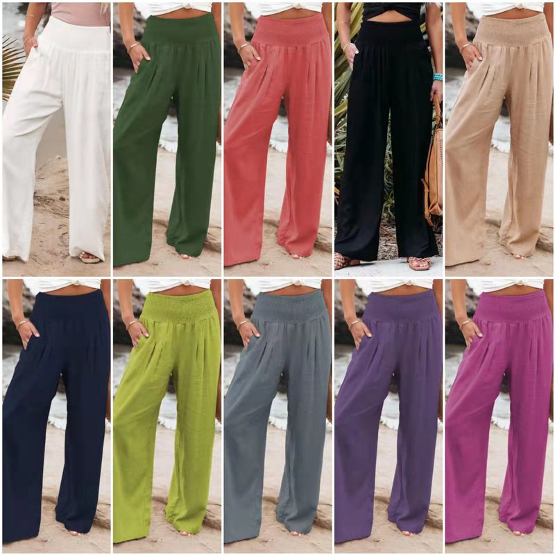 High Waist Casual Trousers High Waist casual pants Marven   