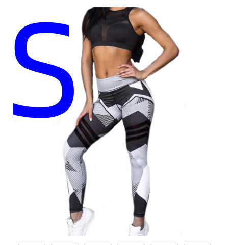 High Elastic Pants Fitness Legging Fitness legging AliExpress S Blackset 