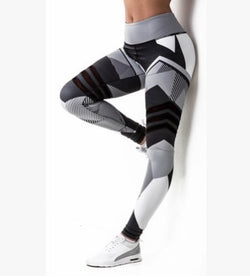 High Elastic Pants Fitness Legging Fitness legging AliExpress Black L 