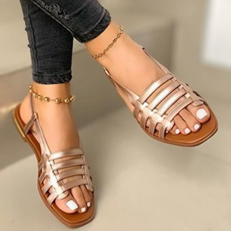 Roman Sandals Roman Sandals Marven Gold 35 