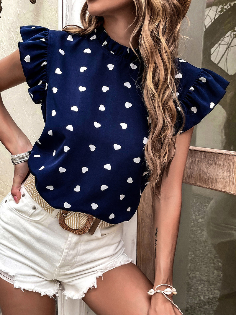 Chic Polka Dot Shirt Chic Polka Dot Shirt MARVEN   