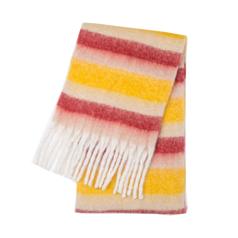 Luxury Cashmere Bright Solid Scarf  Marven 224  