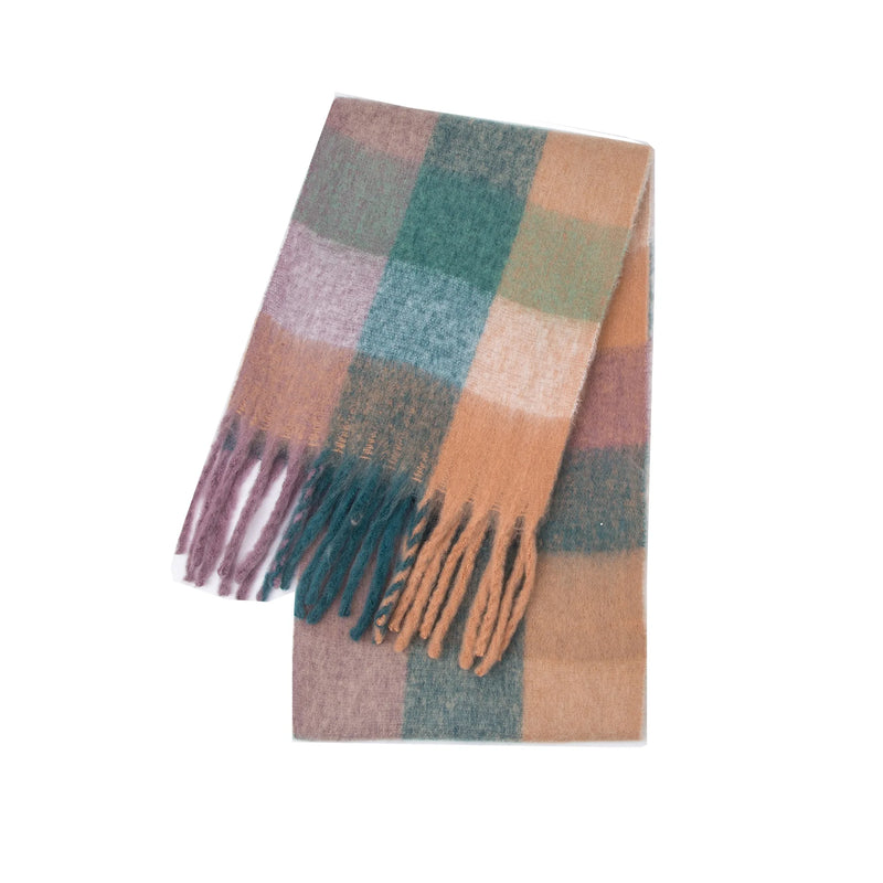 Luxury Cashmere Bright Solid Scarf  Marven 219  