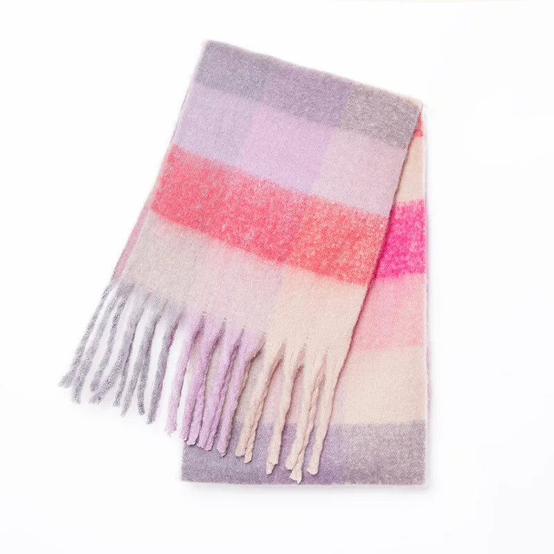 Luxury Cashmere Bright Solid Scarf  Marven 216  