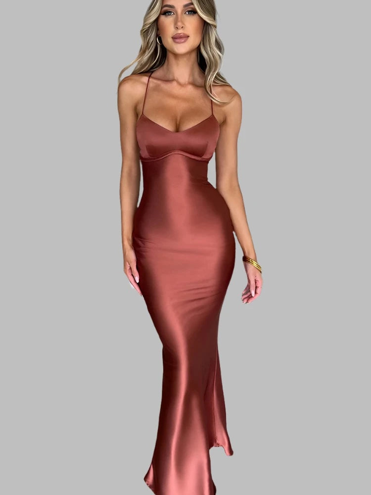 Elegant Mermaid Dress  Marven   