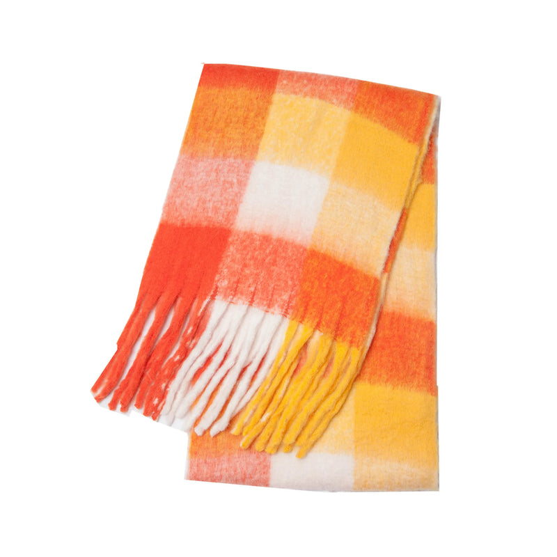 Luxury Cashmere Bright Solid Scarf  Marven 234  