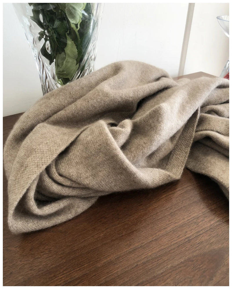 Pure Cashmere Scarf  Marven   