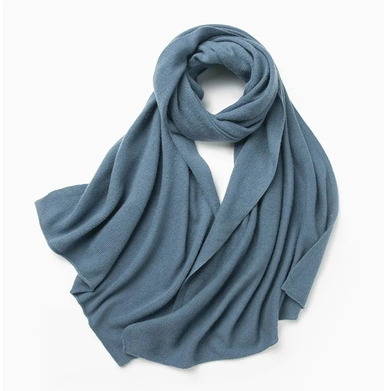 Pure Cashmere Scarf  Marven Color5 200-60 cm 