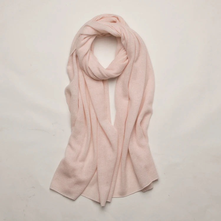 Pure Cashmere Scarf  Marven Color7 200-60 cm 