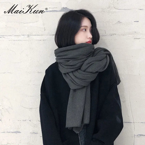 Maikun Thick Warm Scarf  Marven   