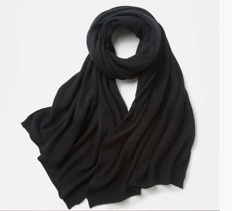 Pure Cashmere Scarf  Marven Color8 200-60 cm 