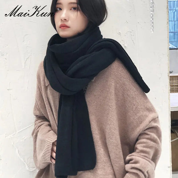 Maikun Thick Warm Scarf  Marven   