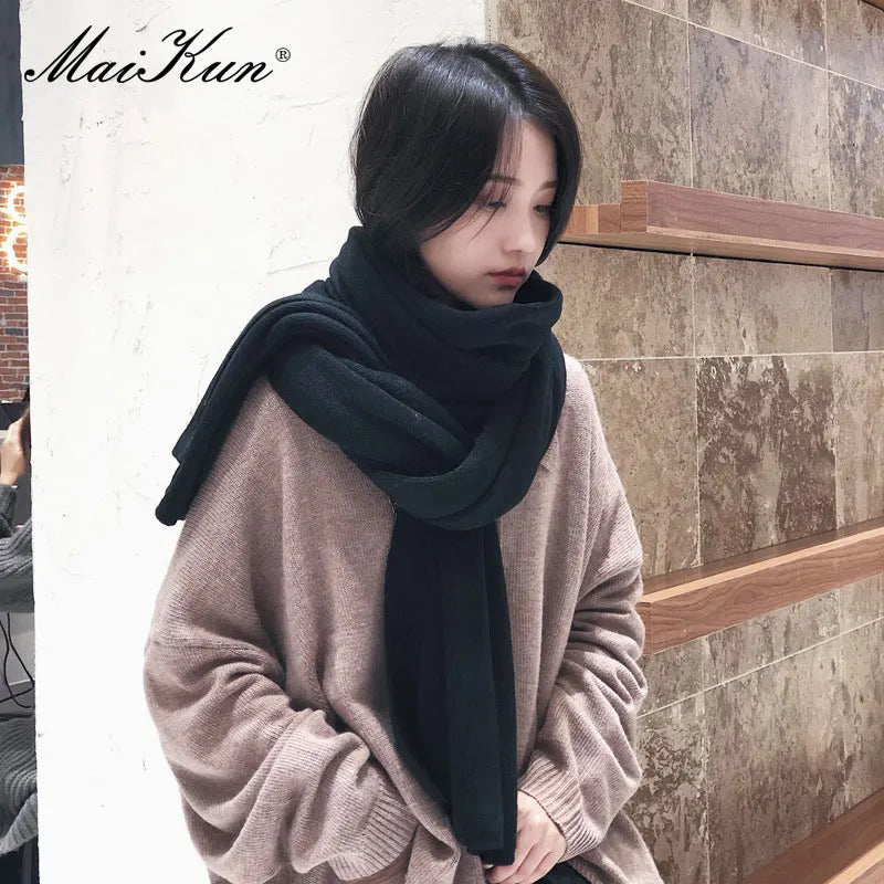 Maikun Thick Warm Scarf  Marven 8  