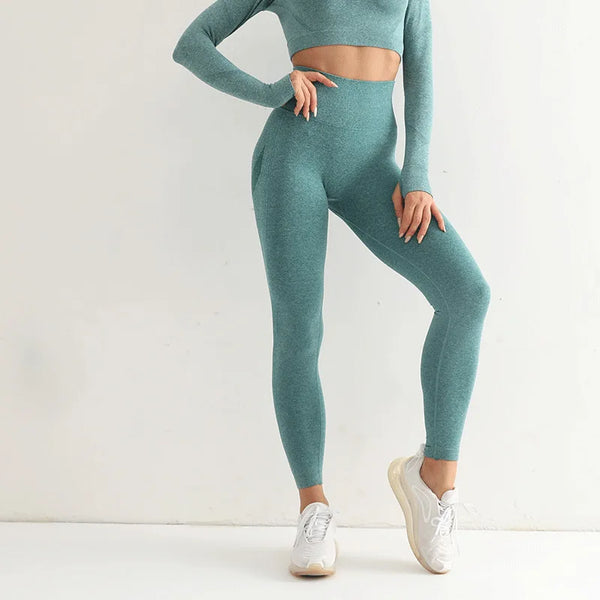 🔥 Leggings Push Up Leggings Push Up Marven Green M 