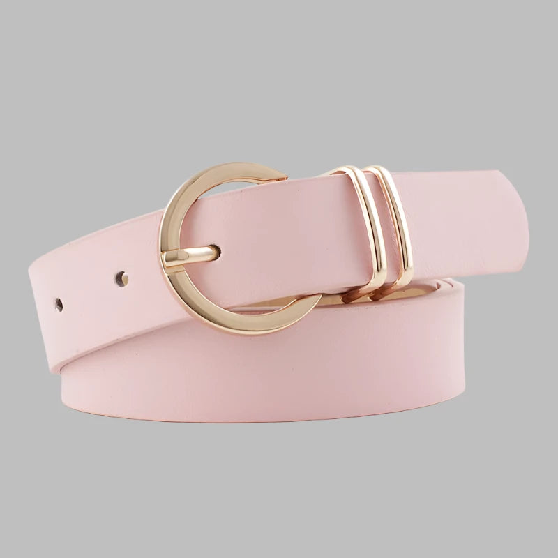 Belt Cowgirl Western  Marven Pink CHINA 105CM