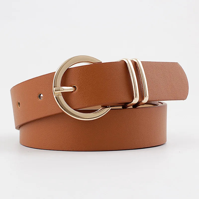 Belt Cowgirl Western  Marven camel CHINA 105CM