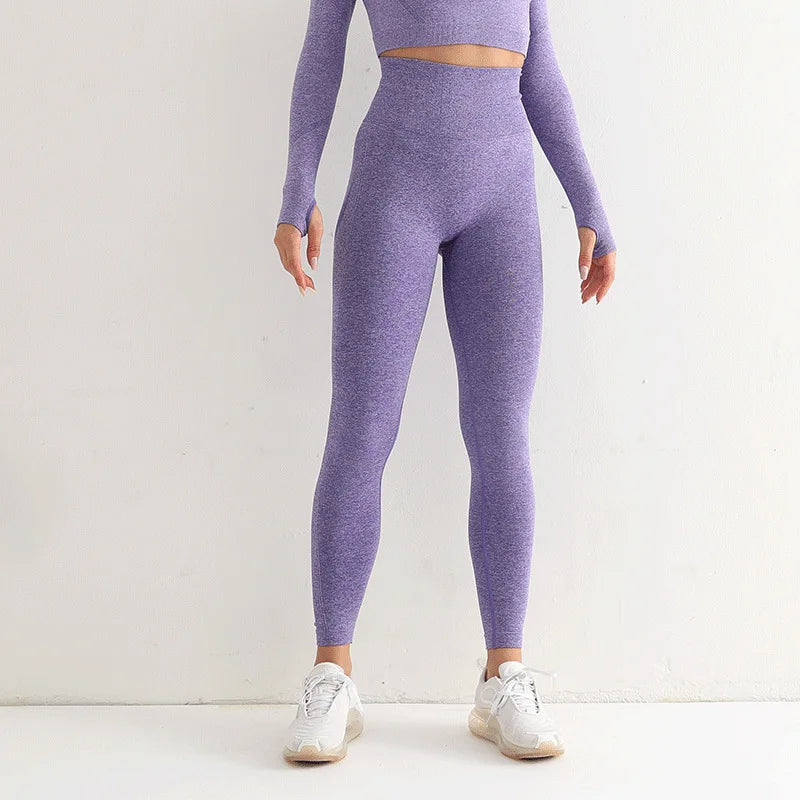 🔥 Leggings Push Up Leggings Push Up Marven Purple S 