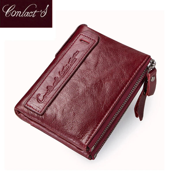 Leather Bifold Wallet  Marven   