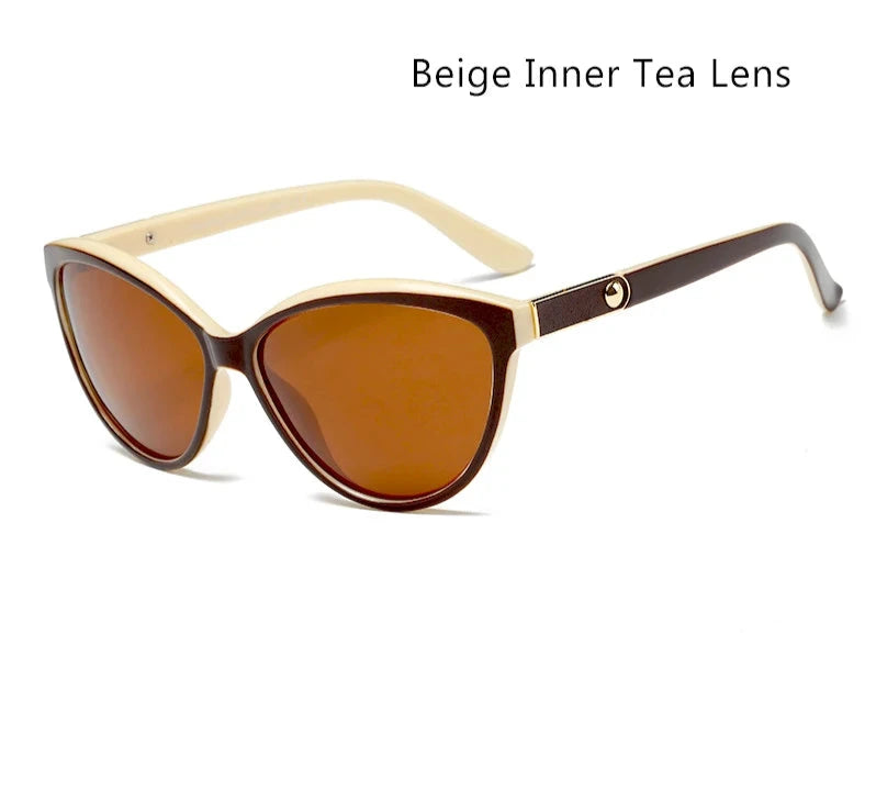 Vintage Sunglasses Vintage Sunglasses Marven BeigeInside Tea other 