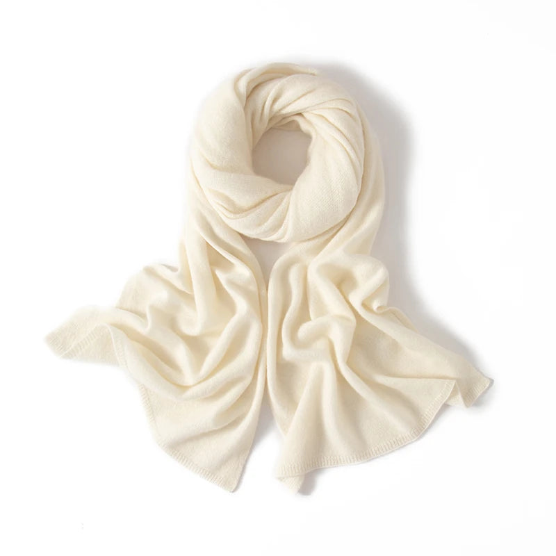 Pure Cashmere Scarf  Marven Color9 200-60 cm 