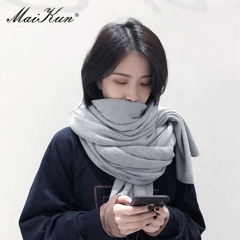 Maikun Thick Warm Scarf  Marven 5  