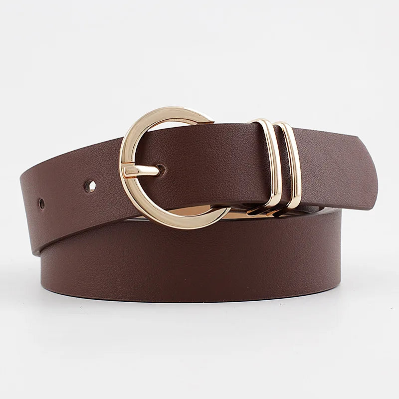 Belt Cowgirl Western  Marven Dark Brown CHINA 105CM