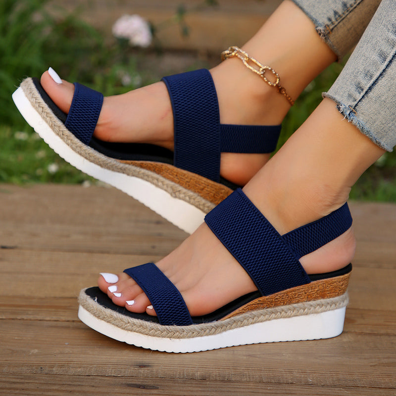 Peep Wedge Platform Peep Wedge Platform Marven Blue 36 