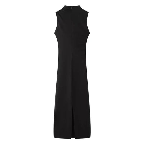 Sleeveless Black Long Dress Sleeveless Black Long Dress Marven   