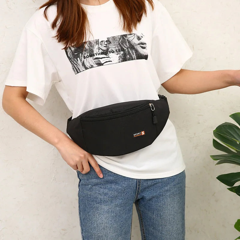 Chest Belt Zip Bag  Marven   