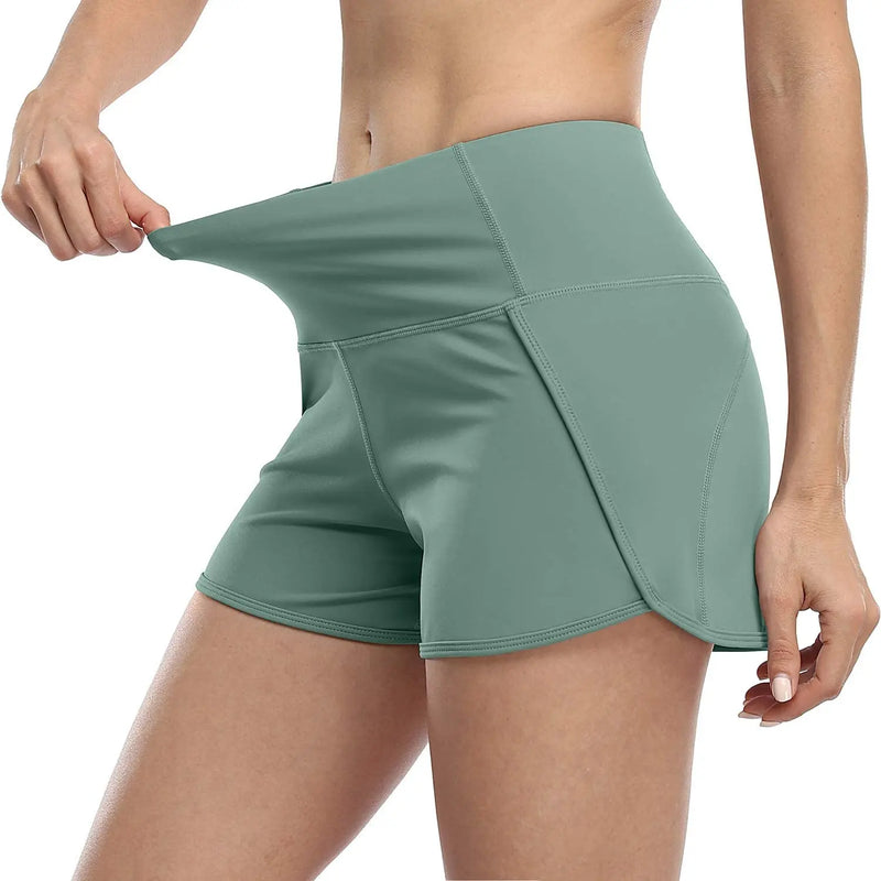 Shorts Running Mid-Waist Soft Fit  Marven   