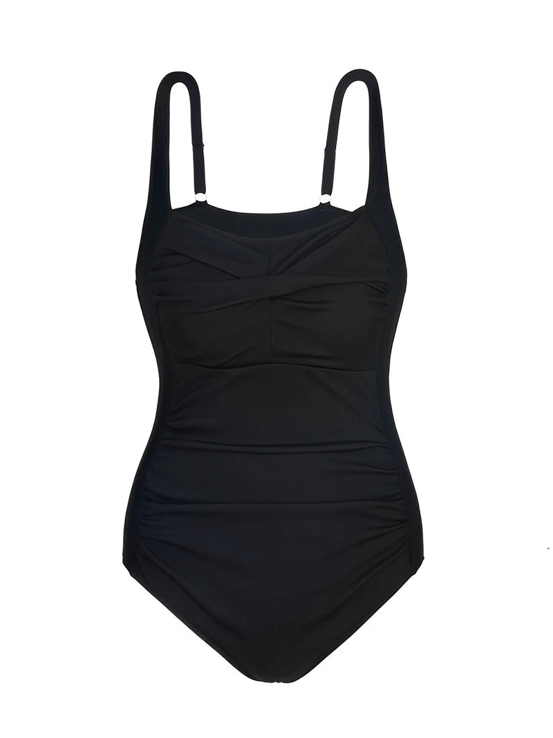 Solid One Piece Swimsuit Solid One Piece Swimsuit Marven   