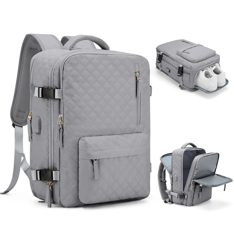 Travel College Backpack Casual Bag Travel College Backpack Casual Bag Marven Grey  