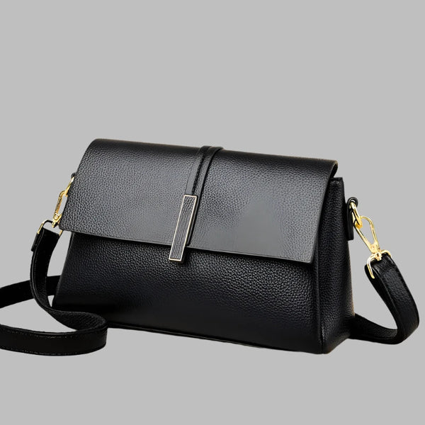 Leather Shoulder Crossbody Bag  Marven   