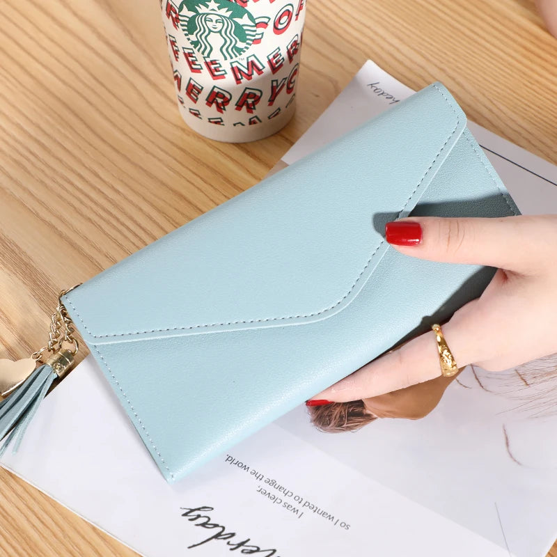 Fashion Wallet Simple Long  Marven SKY BLUE CHINA 