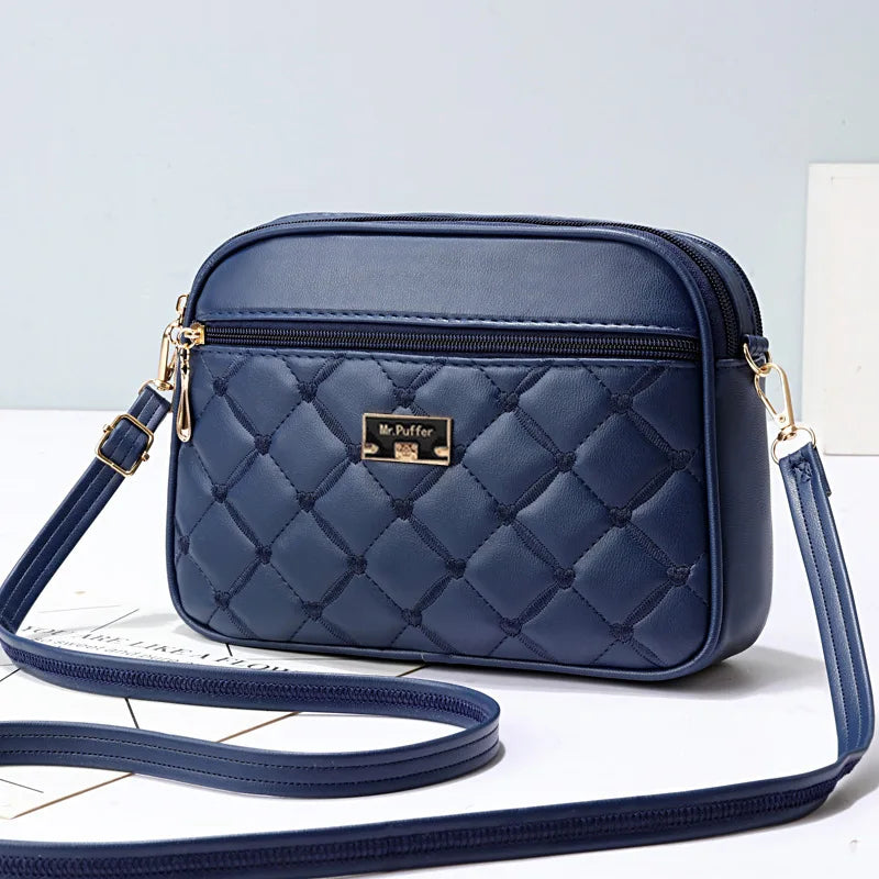 One Shoulder Handbag Versatile  Marven Blue 26cm 8cm 18cm 